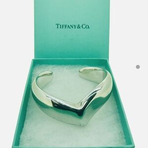 Tiffany Co Vintage Wing 925 Sterling SIlver Cuff